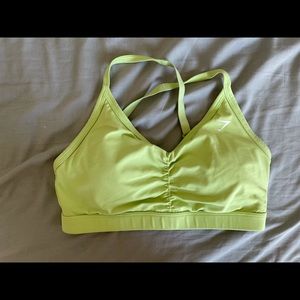 Gymshark Rouched Training Sports Bra